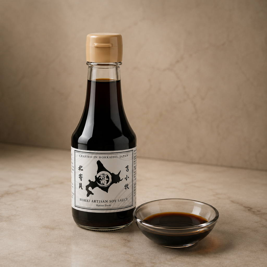 Hokki Artisan Soy Sauce Debuts on Amazon — A Rare Surf Clam Soy Sauce From Hokkaido, Now With Prime Delivery
