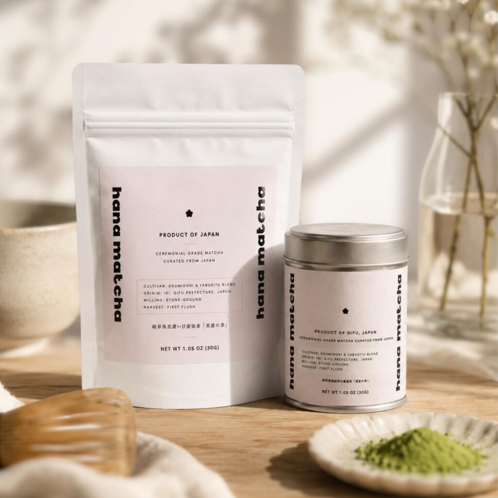 Hana Matcha Launches on Amazon — First-Flush Ceremonial Grade Matcha From Ibi, Gifu, Now With Prime Delivery